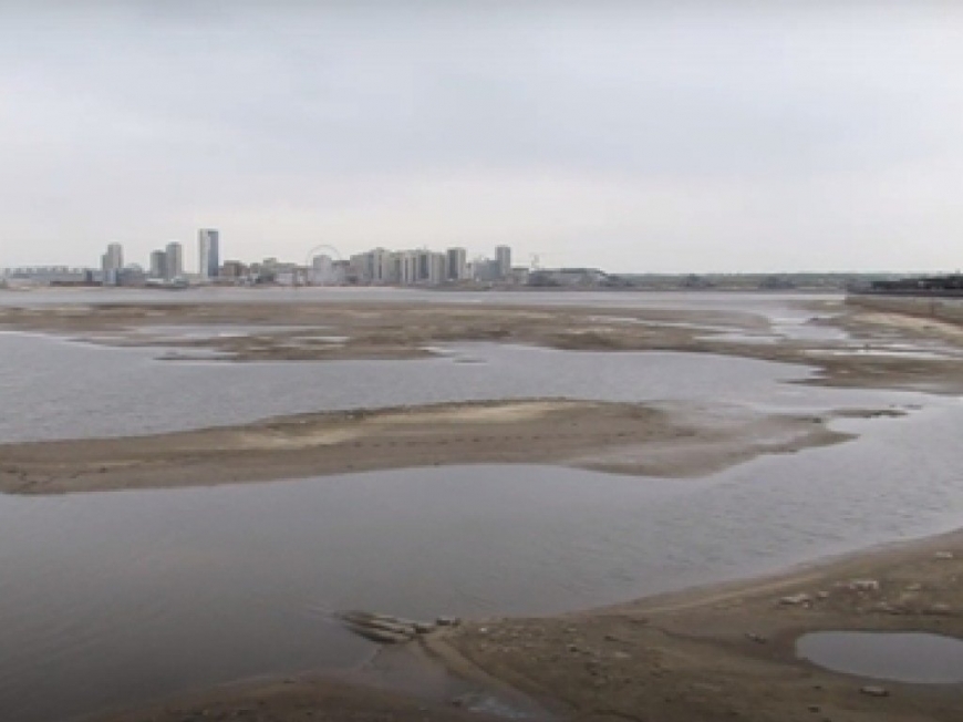 В Украине рекордно обмелели реки