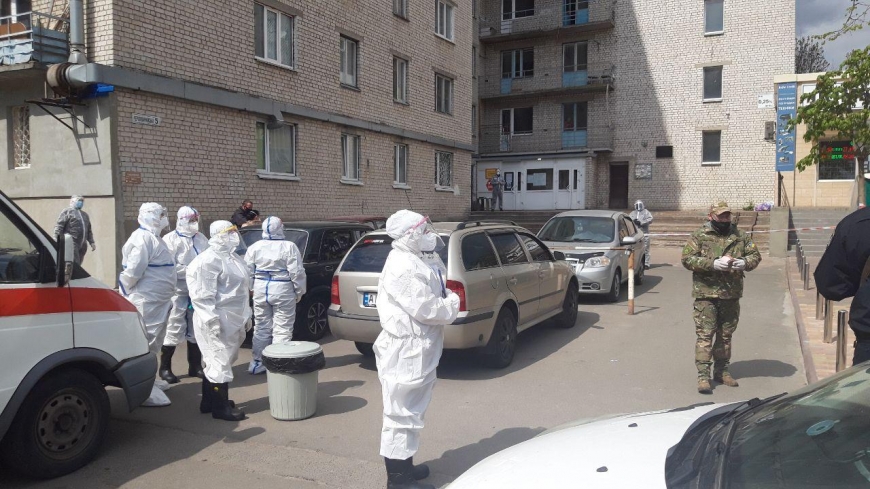 Вспышка коронавируса под Киевом: количество зараженных увеличилось