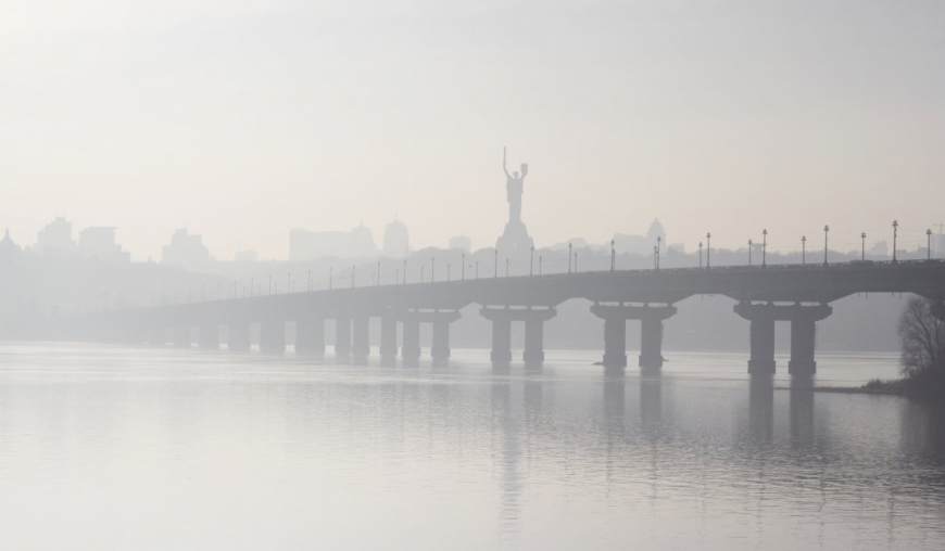 Содержание токсичных веществ в воздухе Киева зашкаливает