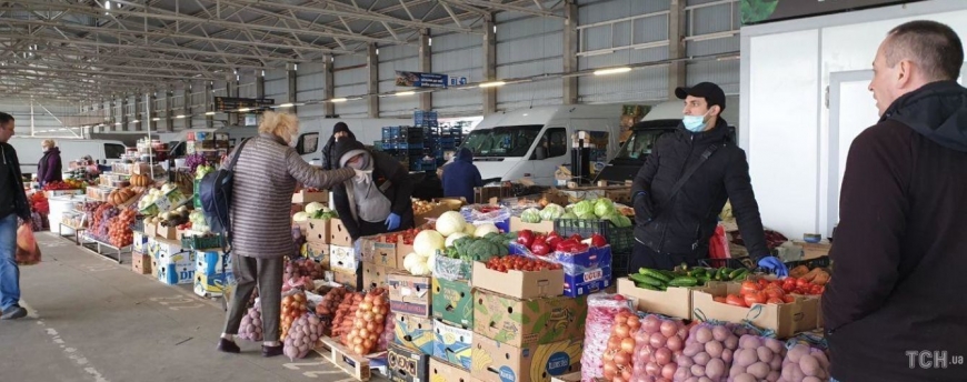 Шмыгаль озвучил решение правительства по продовольственным рынкам