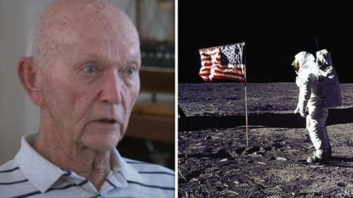 Пилот Майкл Коллинз поделился деталями миссии «Аполлон-11»