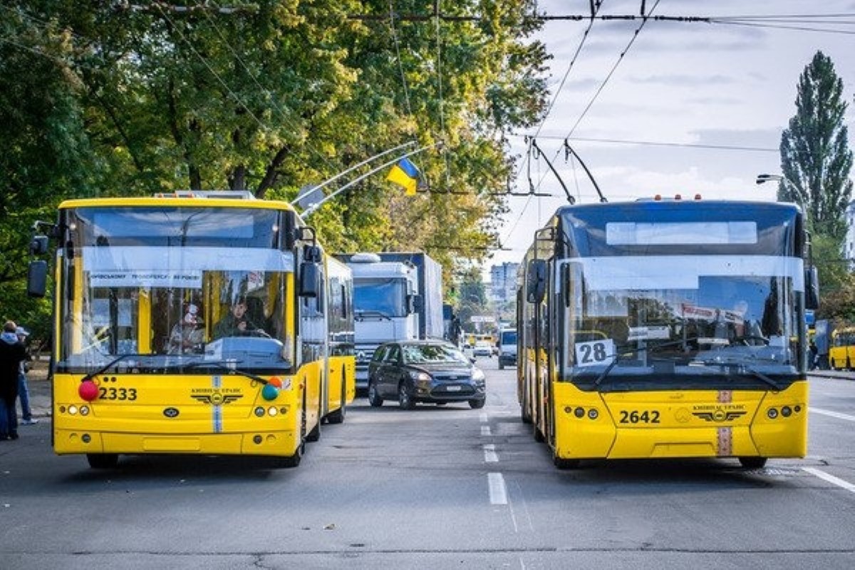 Транспорт в Киеве после смягчения карантина: Кличко озвучил план