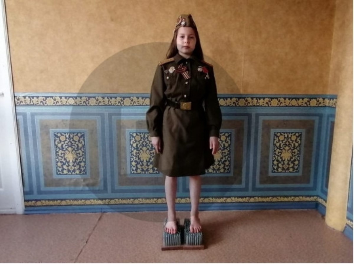 Российская школьница удивила "подарком" ветеранам