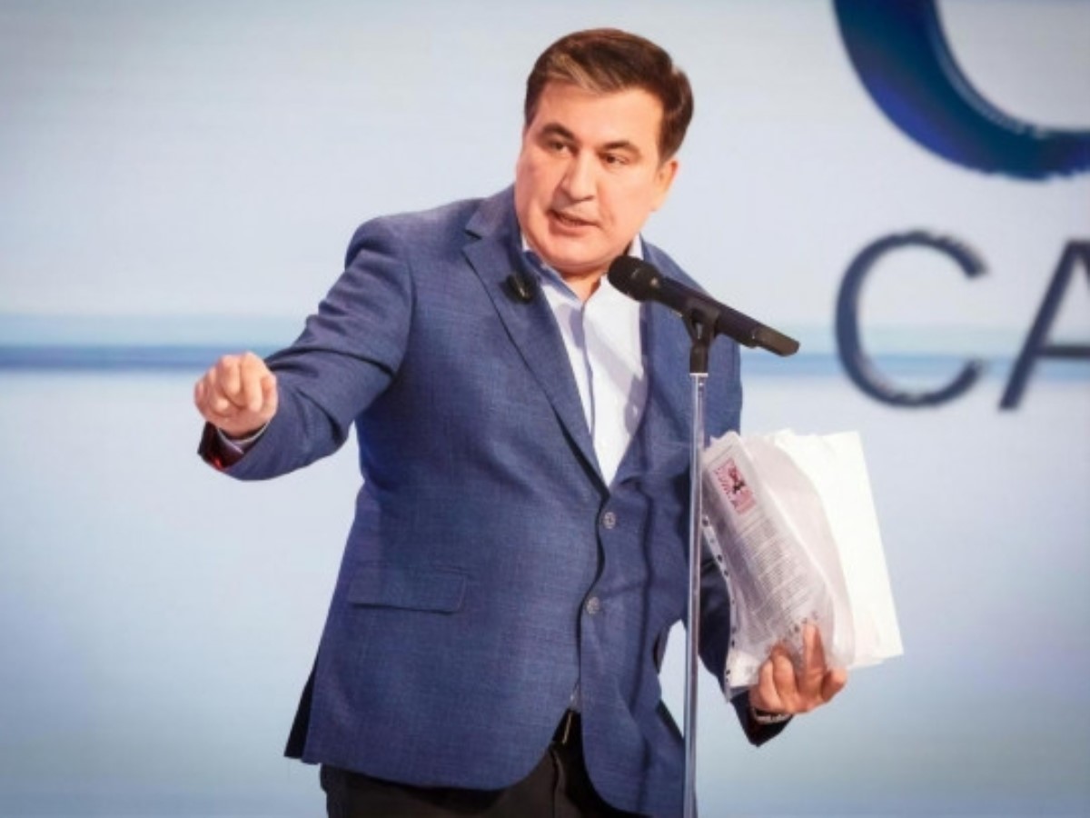Зеленский объяснил, чего ожидает от Саакашвили