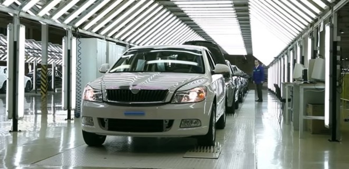 В апреле автомобили в Украине выпускал только один завод