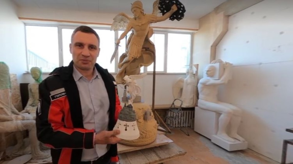 360-градусное видео: Кличко показал, как будет выглядеть новый фонтан  в Киеве