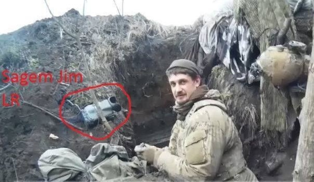 Снайпера ФСБ на Донбассе "работают" на французском вооружении