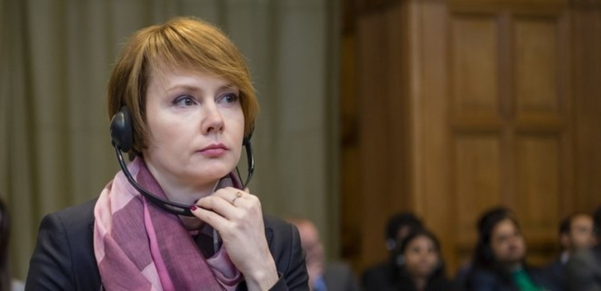 Елена Зеркаль защитит "Нафтогаз" в судах против России