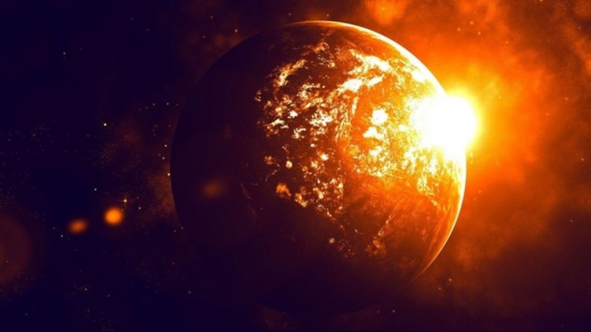 Солнце снижает температуру? Человечество ждут голод, холод и мощные землетрясения