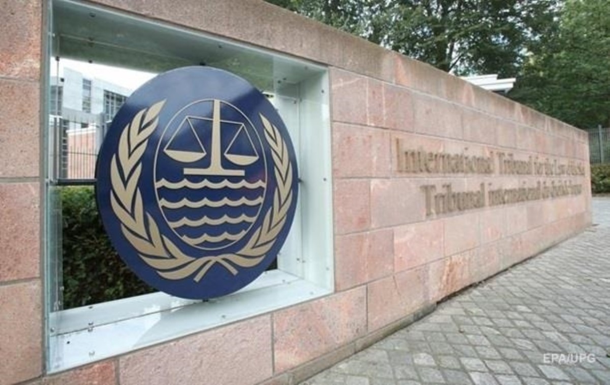 Украина подает в Морской трибунал материалы против РФ