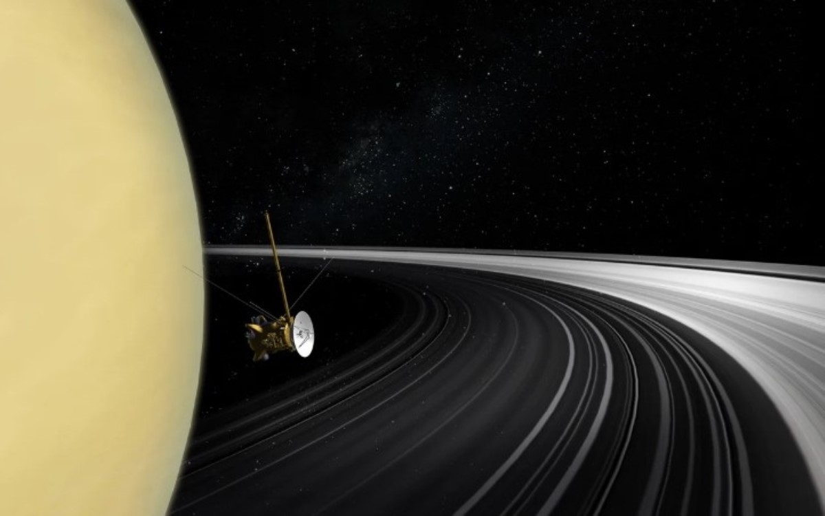Гюйгенс кольца Сатурна