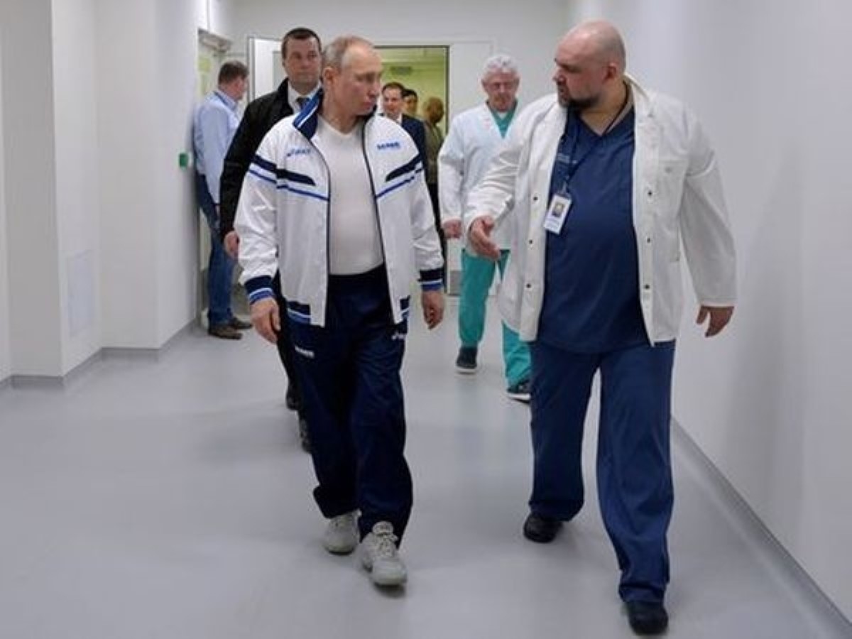 Сокурсник Путина: Путин мог быть вакцинирован от коронавируса