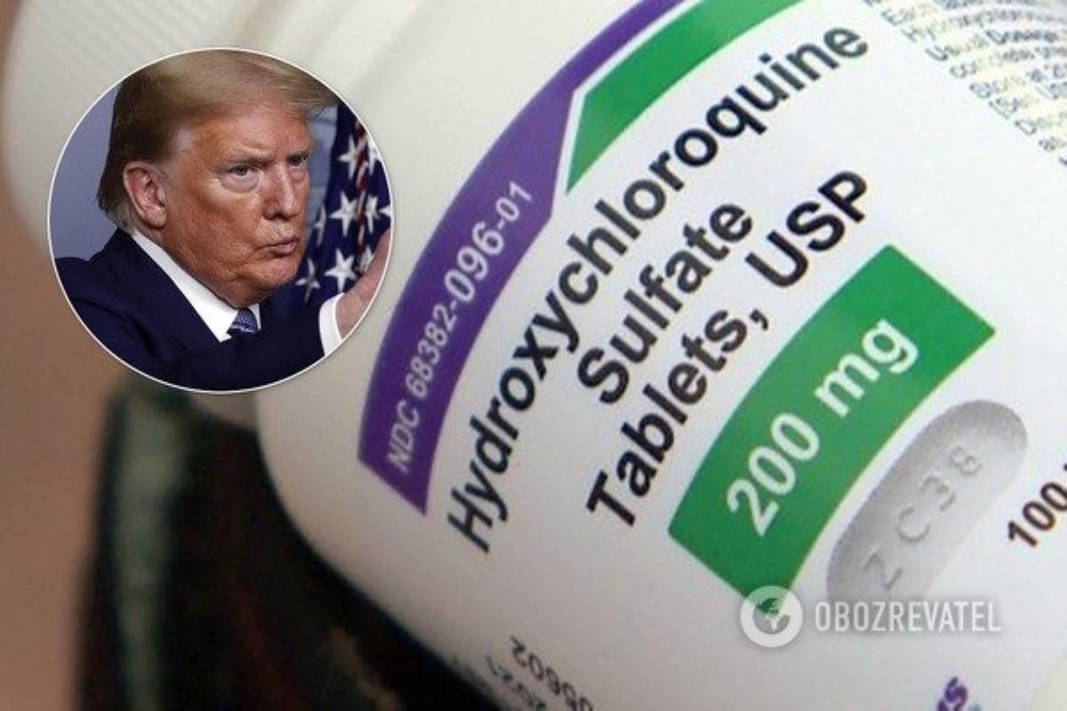 Трамп предохраняется от коронавируса очень опасным препаратом