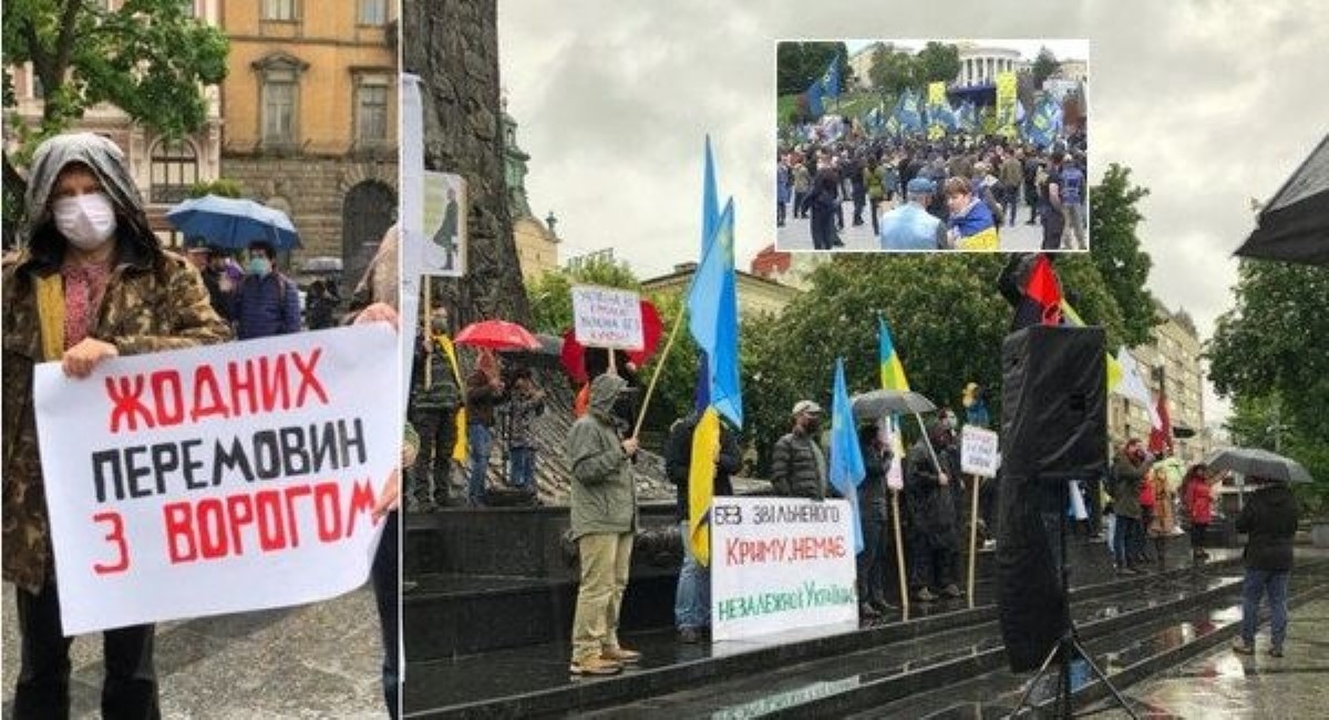 "Стоп реванш!" В Украине ширится сопротивление капитуляции перед РФ