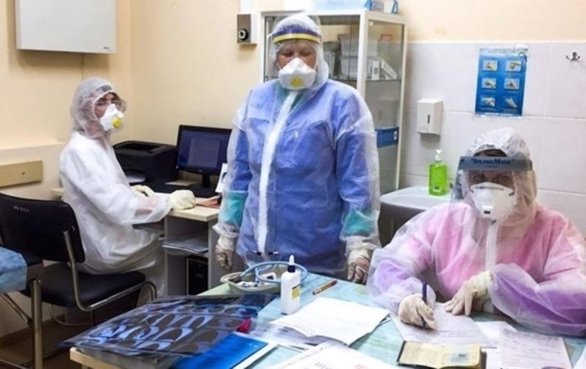 В Украине коронавирусом заразились более 4000 медиков