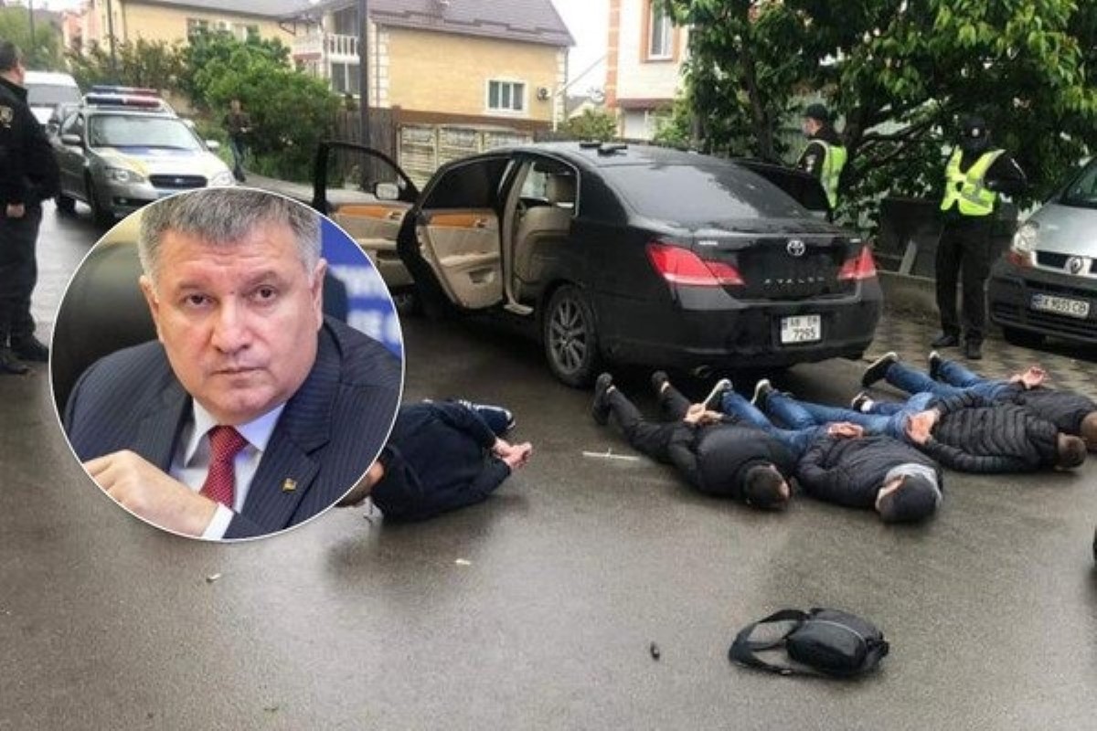Аваков отреагировал на разборки со стрельбой в Броварах