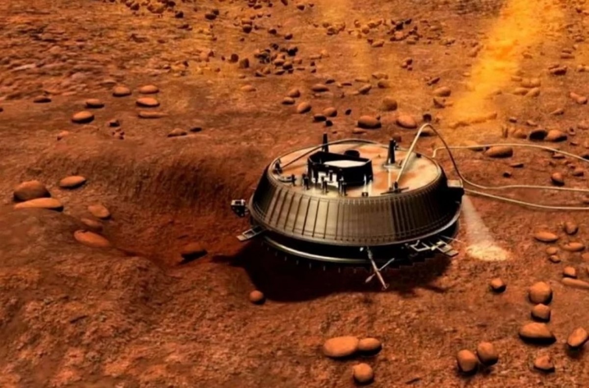 ВИДЕО посадки зонда «Гюйгенс» на Титан появилось в Сети