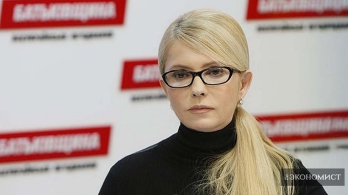 Тимошенко показала доходы за 2019 год