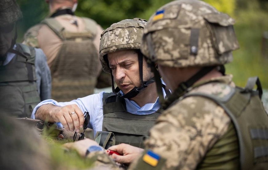 Украина поднялась в рейтинге самых сильных армий мира