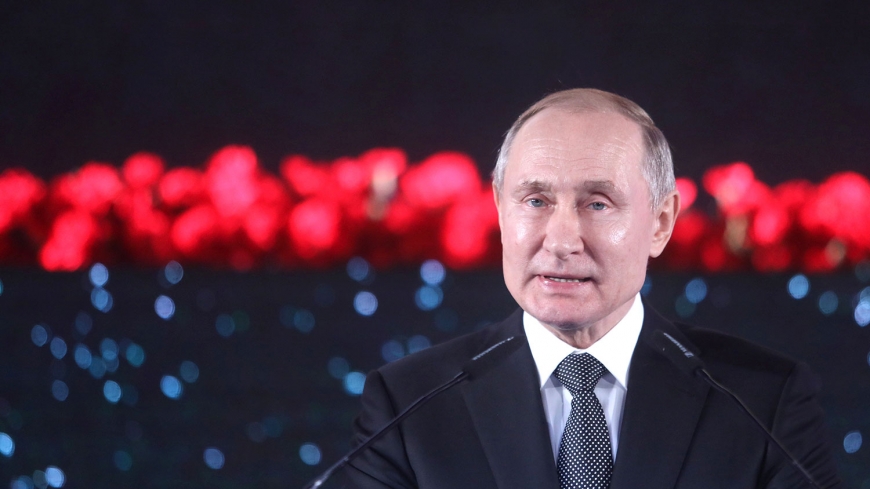Путин направил поздравительные послания народам Украины и Грузии