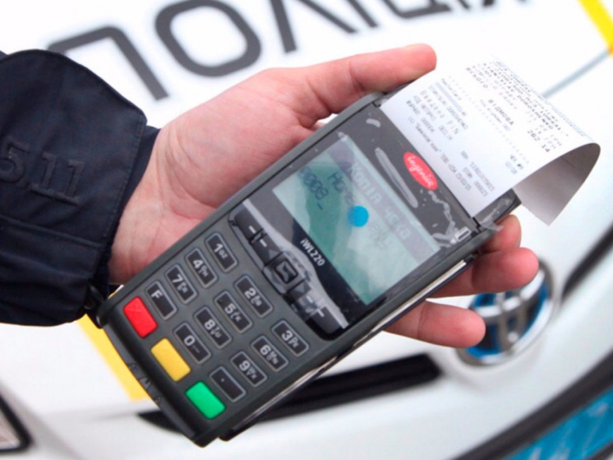 В Украине отменили штрафные баллы для водителей