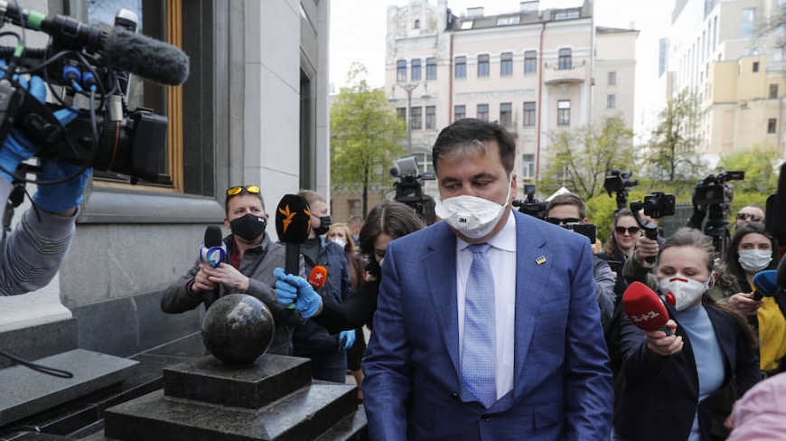 Саакашвили намерен расторгнуть соглашение Украины с МВФ