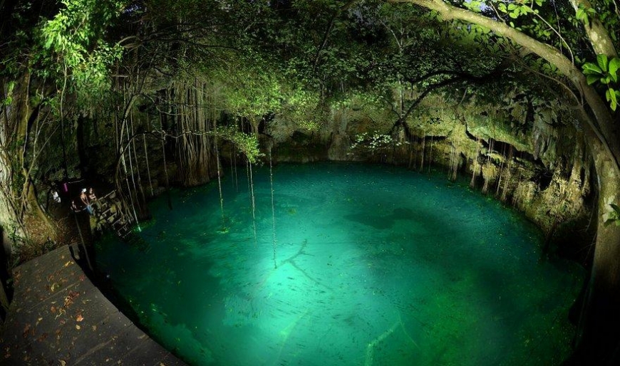 В пещерах Мексики нашли следы таинственной цивилизации