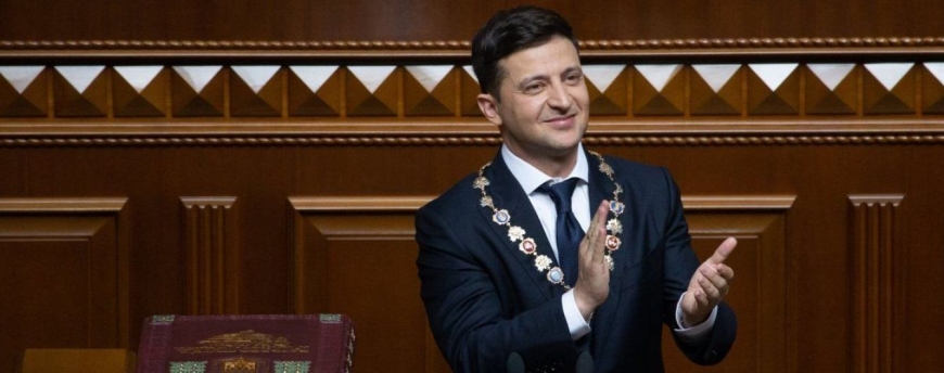 Украинцы дали свою оценку году президентства Зеленского