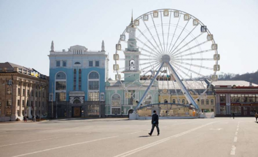 Суд в Киеве отменил пешеходную зону на Подоле
