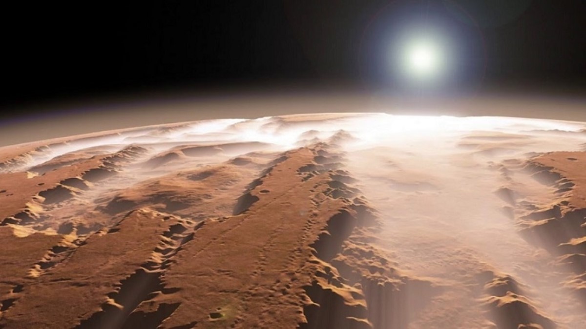 Скотт Уоринг обнаружил «100% доказательство» жизни на Марсе