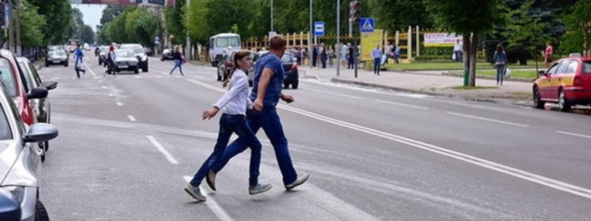 В Украине намерены втрое поднять штрафы для пешеходов