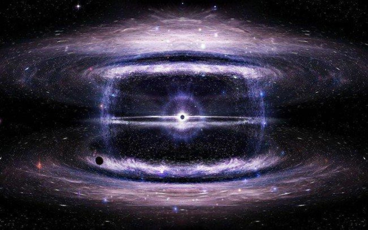 Астрофизик обнаружил в центре Вселенной "ось зла"