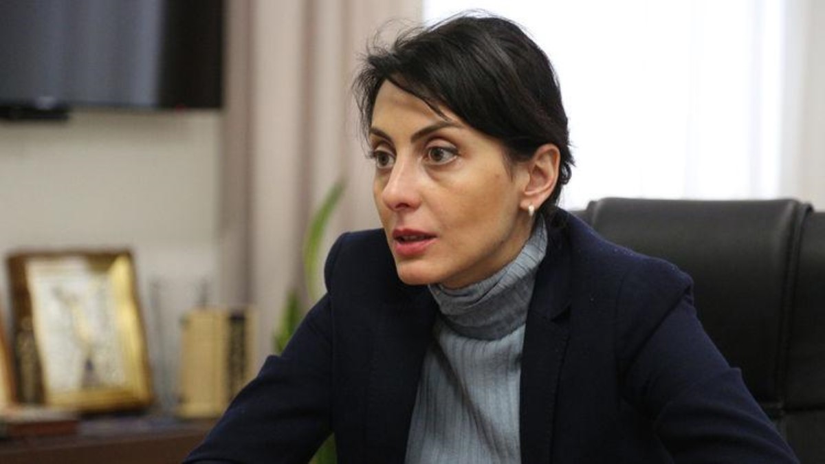 Деканоидзе прокомментировала обвинения Геращенко в развале полиции