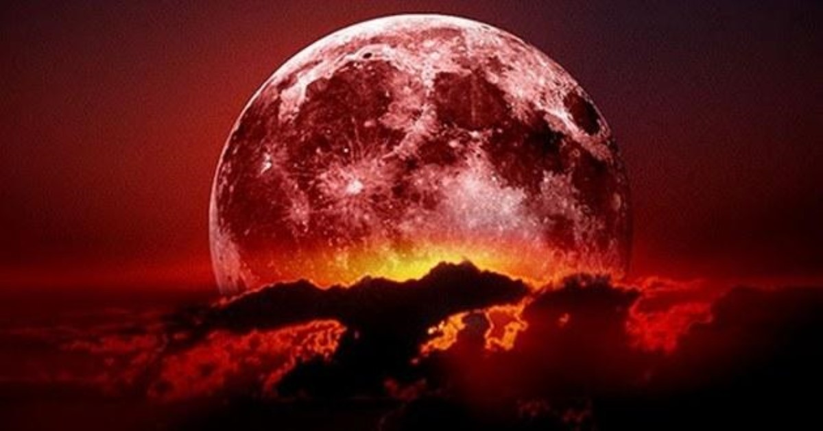 Лунное затмение можно наблюдать в Украине: онлайн-трансляция