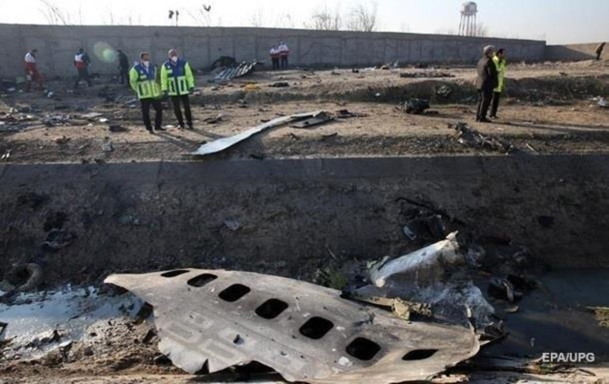 Катастрофа самолета МАУ в Иране: есть задержанные