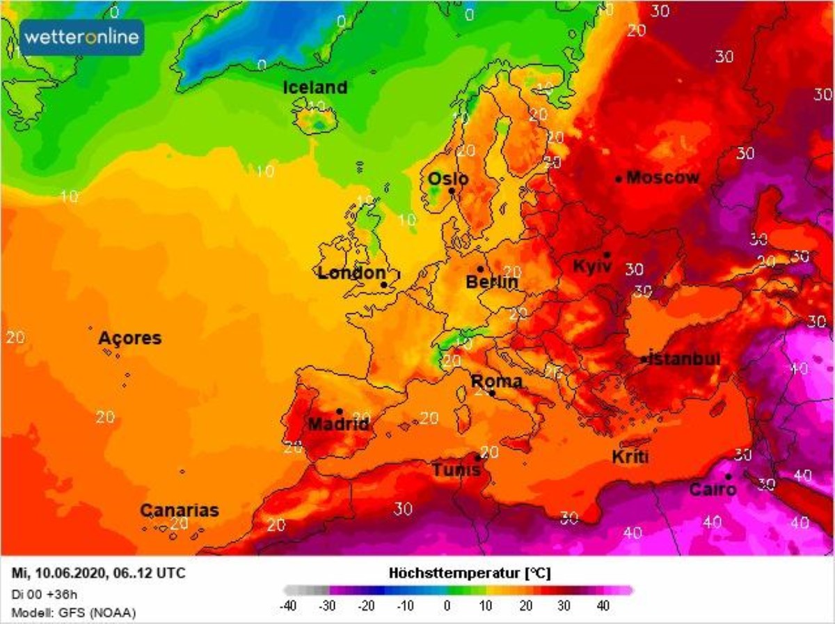 Настоящее лето: Украина станет самой жаркой страной Европы