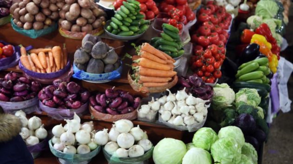 Продуктовые ярмарки в Киеве: где купить доступные овощи и фрукты