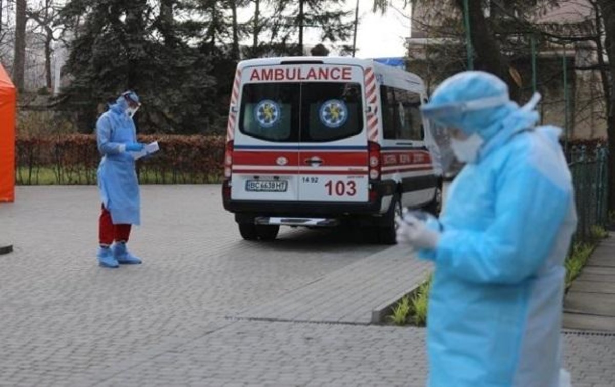 Больницы Киева установили рекорд по числу больных COVID-19