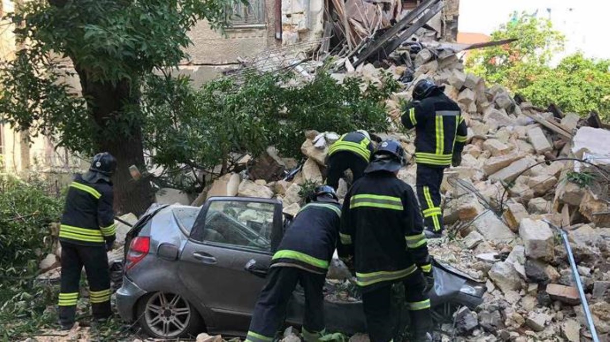 Обвал дома в Одессе: появились новые детали происшествия