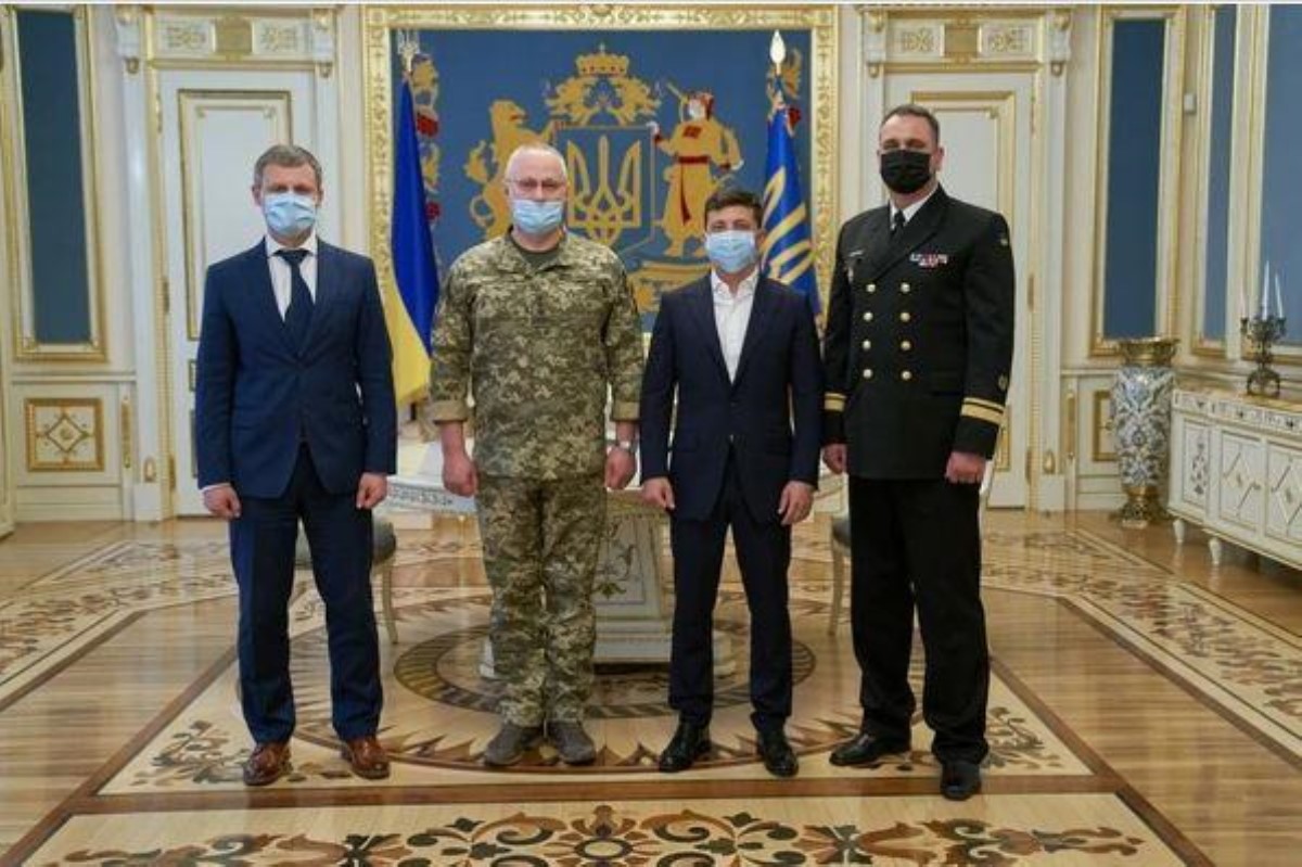 Зеленский назначил нового командующего Военно-морскими силами Украины