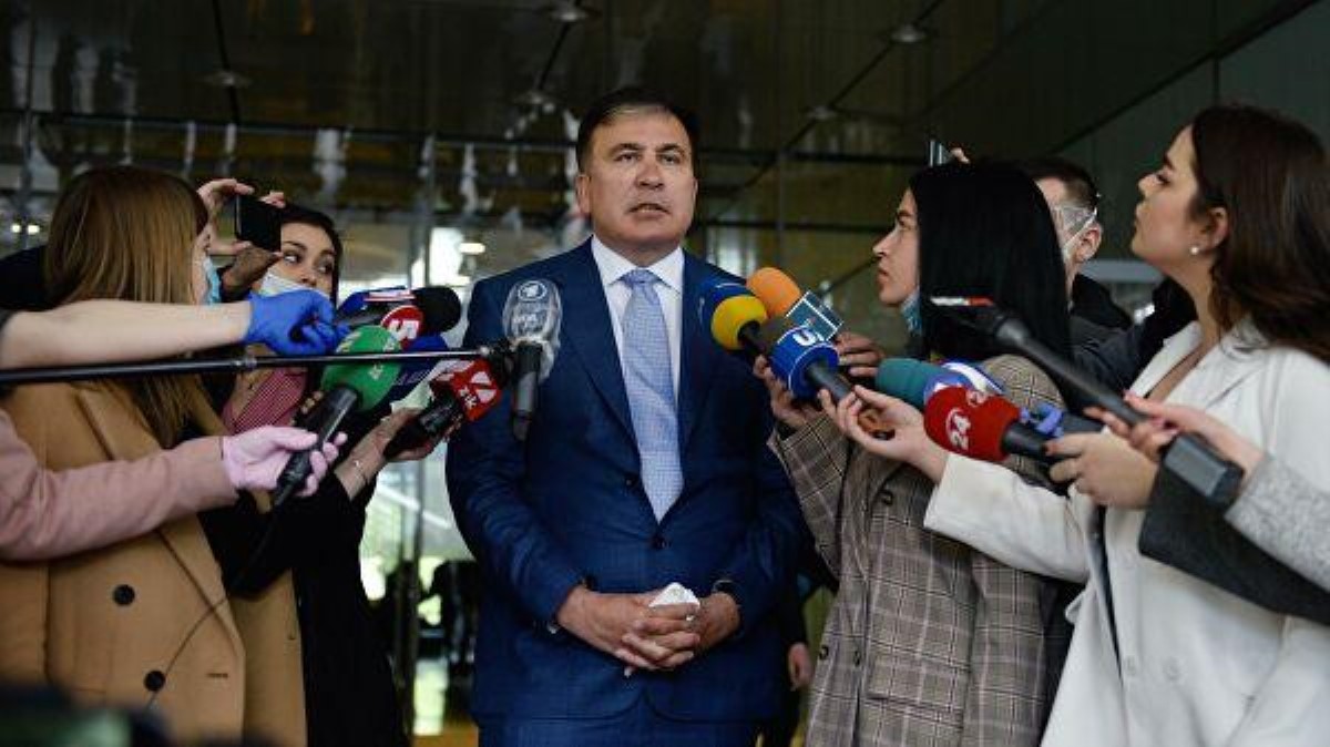 Саакашвили резко прокомментировал пенсионную реформу в Украине