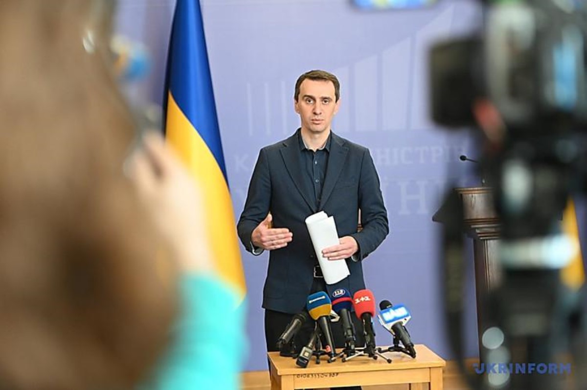 Ляшко: "Первая волна коронавируса в Украине еще не закончилась