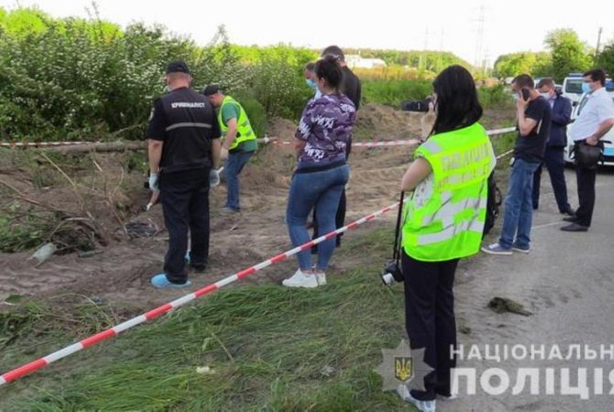 В Киеве таксист помог другу-охраннику спрятать труп