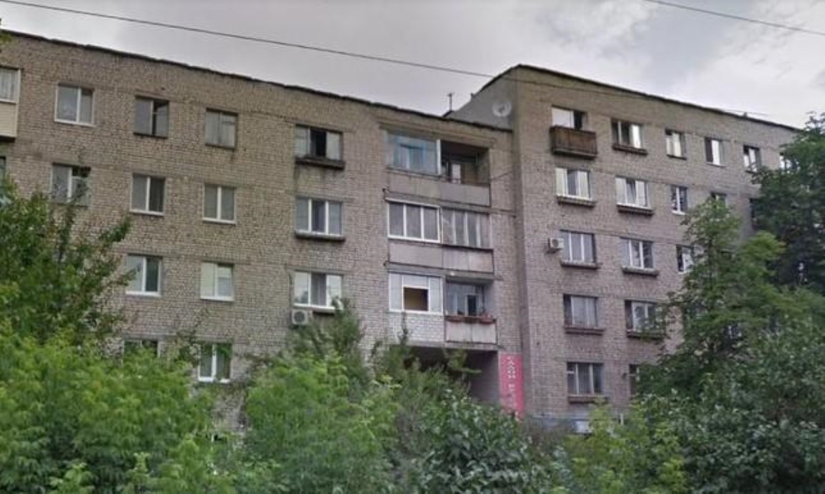В Харькове гранату кинули с крыши пятиэтажного дома