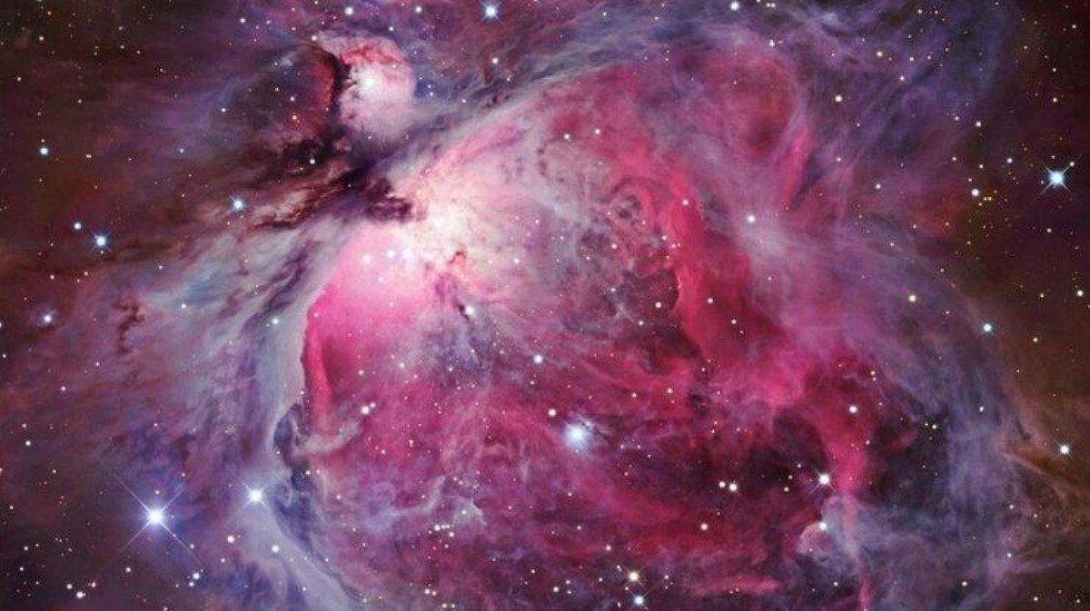 Астрономам удалось сфотографировать космический фейерверк