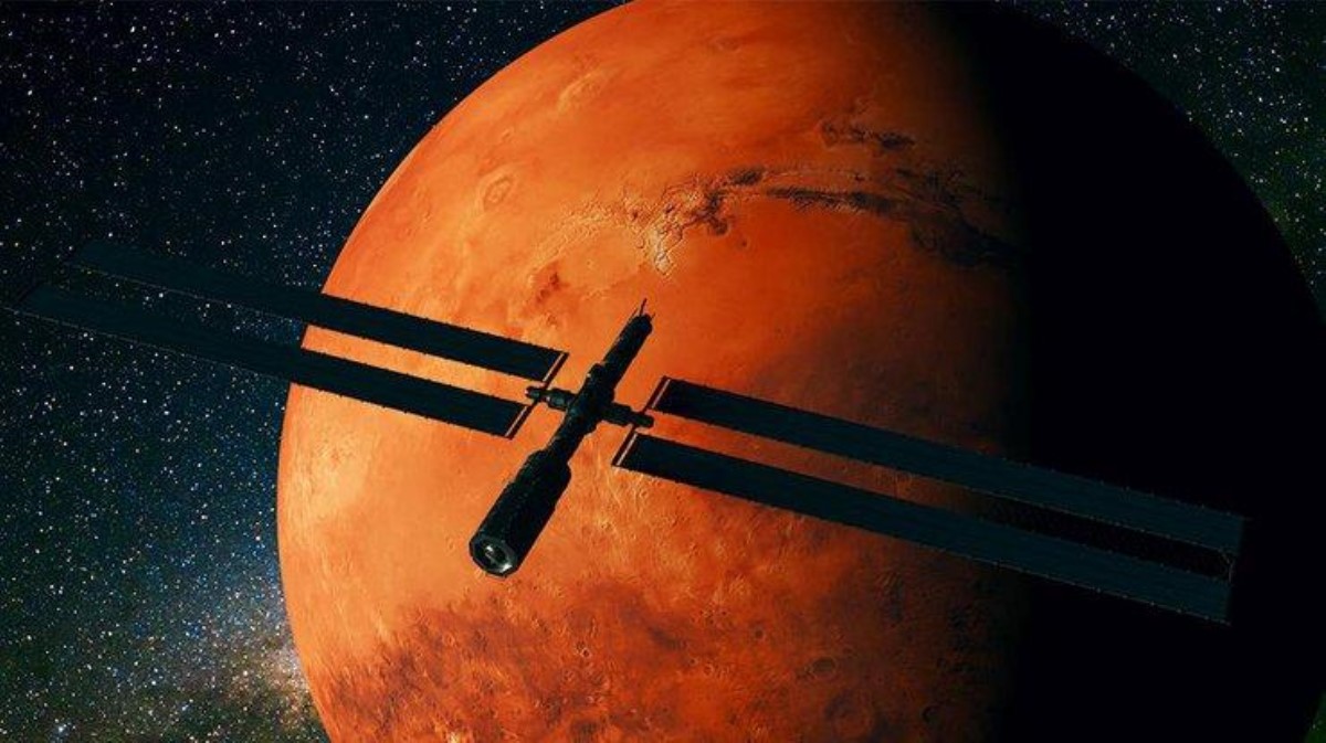 В атмосфере Марса заметили непонятное свечение