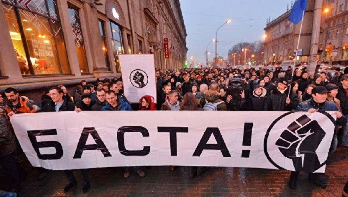 Не только Минск: где проходят массовые протесты против "таракана" Лукашенко