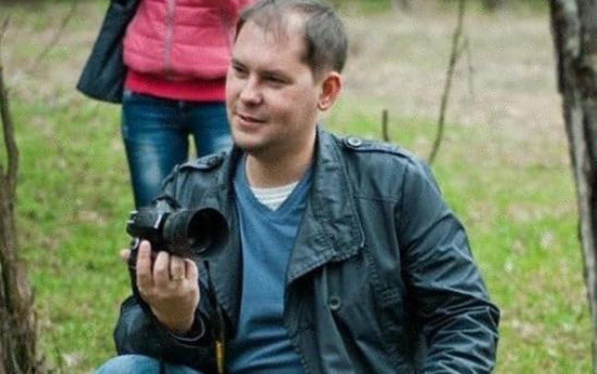 В Запорожье талантливый фотограф погиб из-за таксиста-нарушителя
