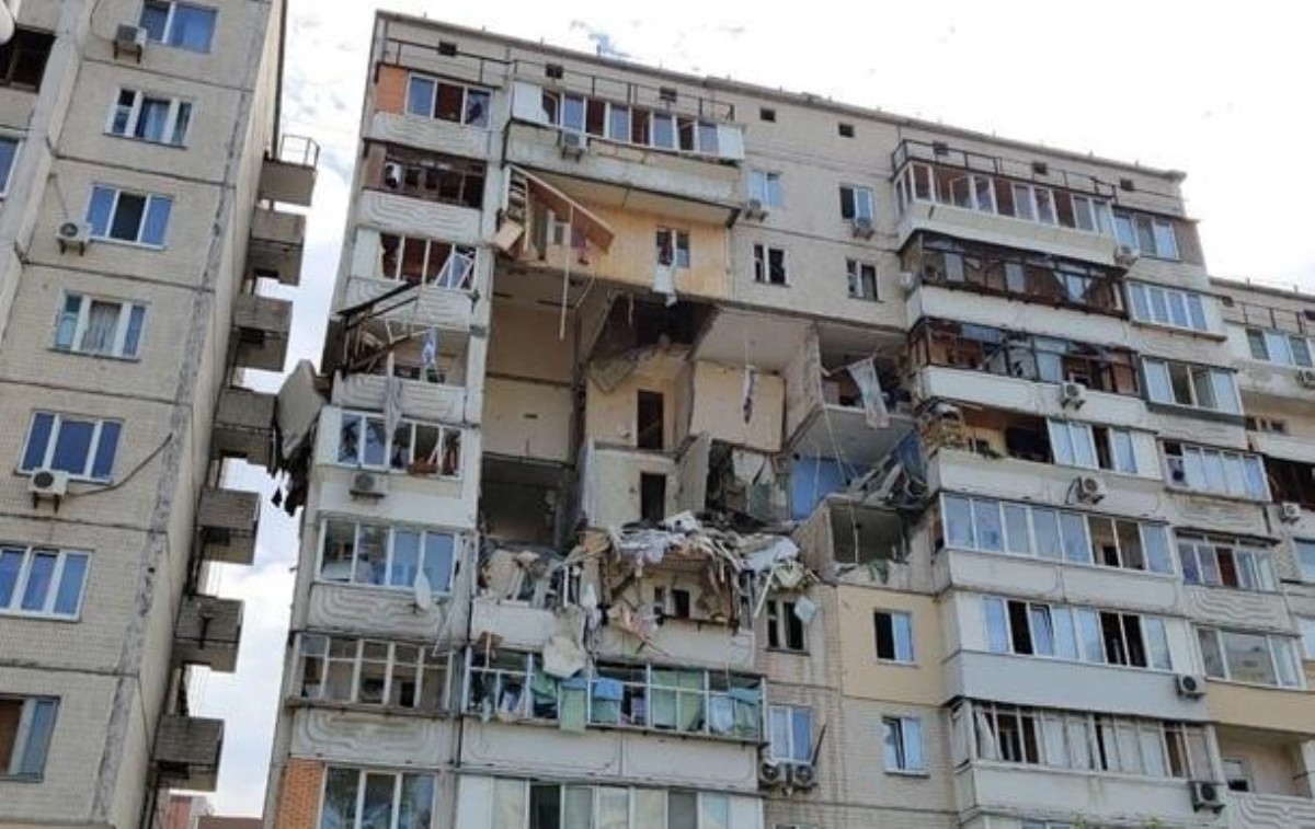 Жильцам взорванного подъезда обещают купить новые квартиры в Киеве