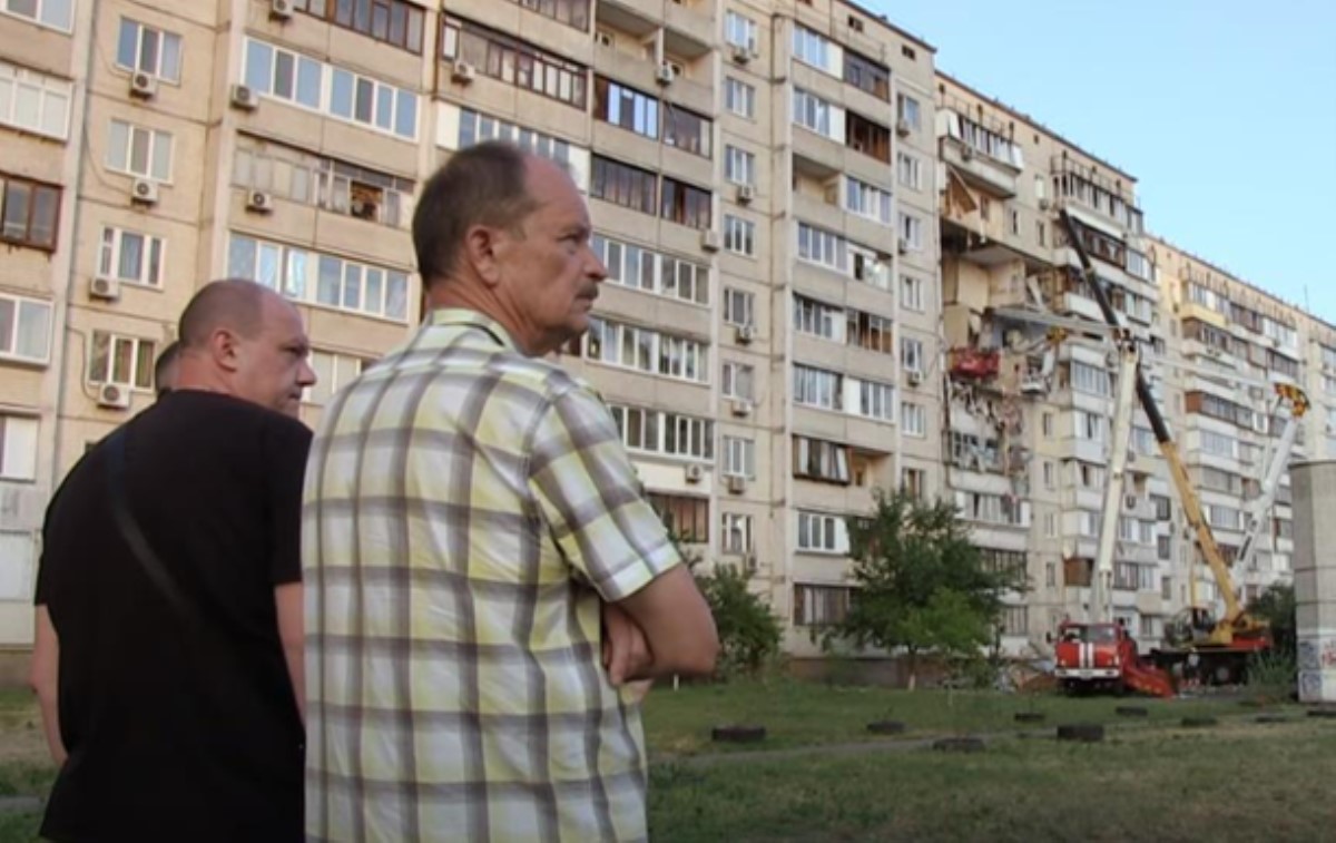 Взрыв дома в Киеве: куда переселили жителей